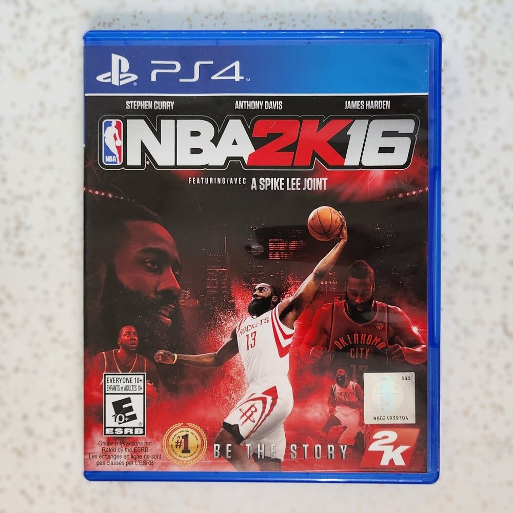 NBA 2K 16 for PS4